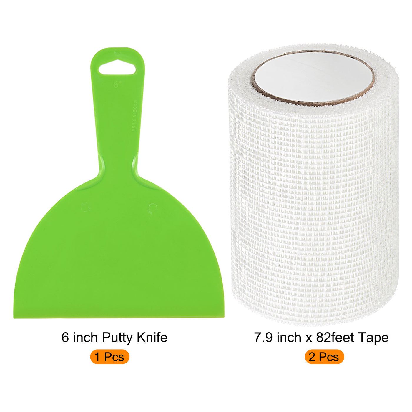 Harfington Putty Knife and Mesh Joint Tape