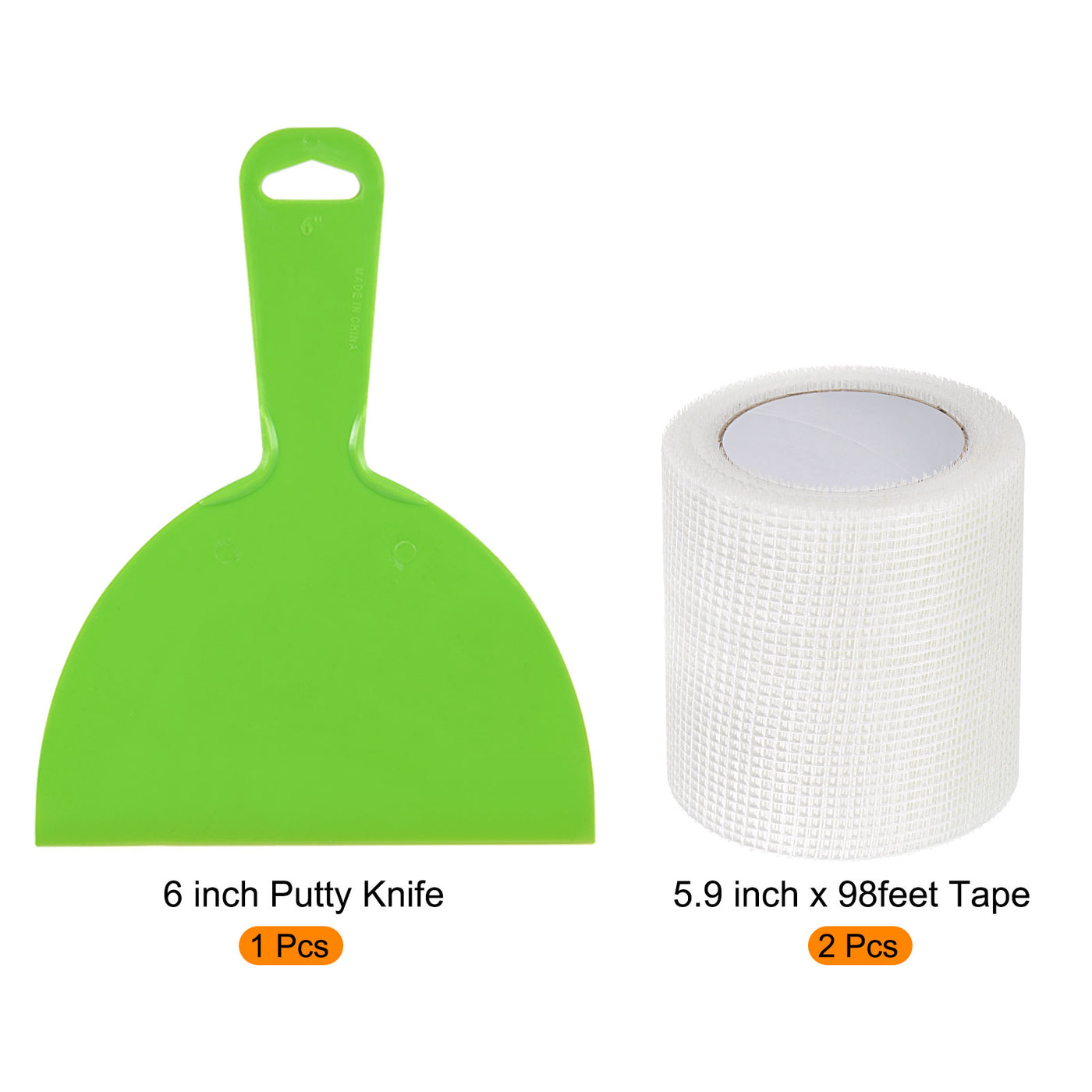 Harfington Putty Knife and Mesh Joint Tape