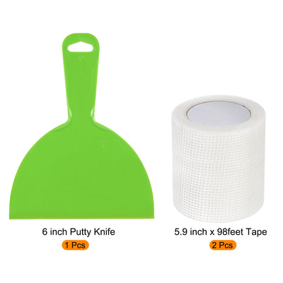 Harfington Putty Knife and Mesh Joint Tape