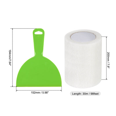 Harfington Putty Knife and Mesh Joint Tape