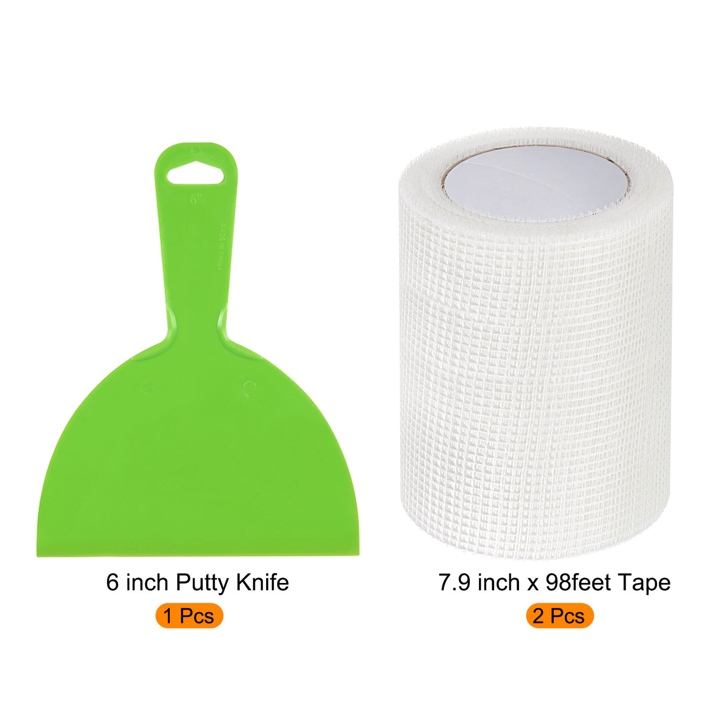 Harfington Putty Knife and Mesh Joint Tape