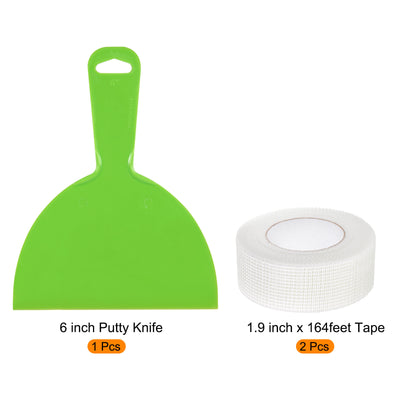 Harfington Putty Knife and Mesh Joint Tape