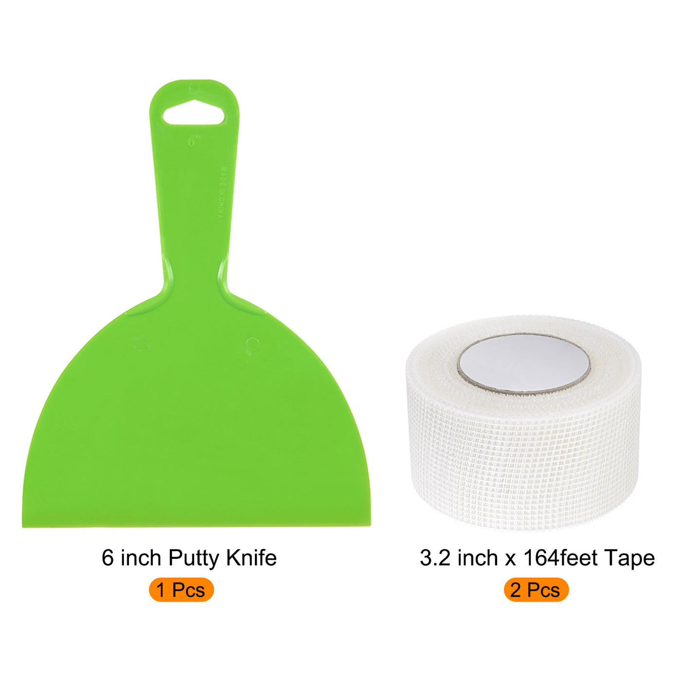 Harfington Putty Knife and Mesh Joint Tape