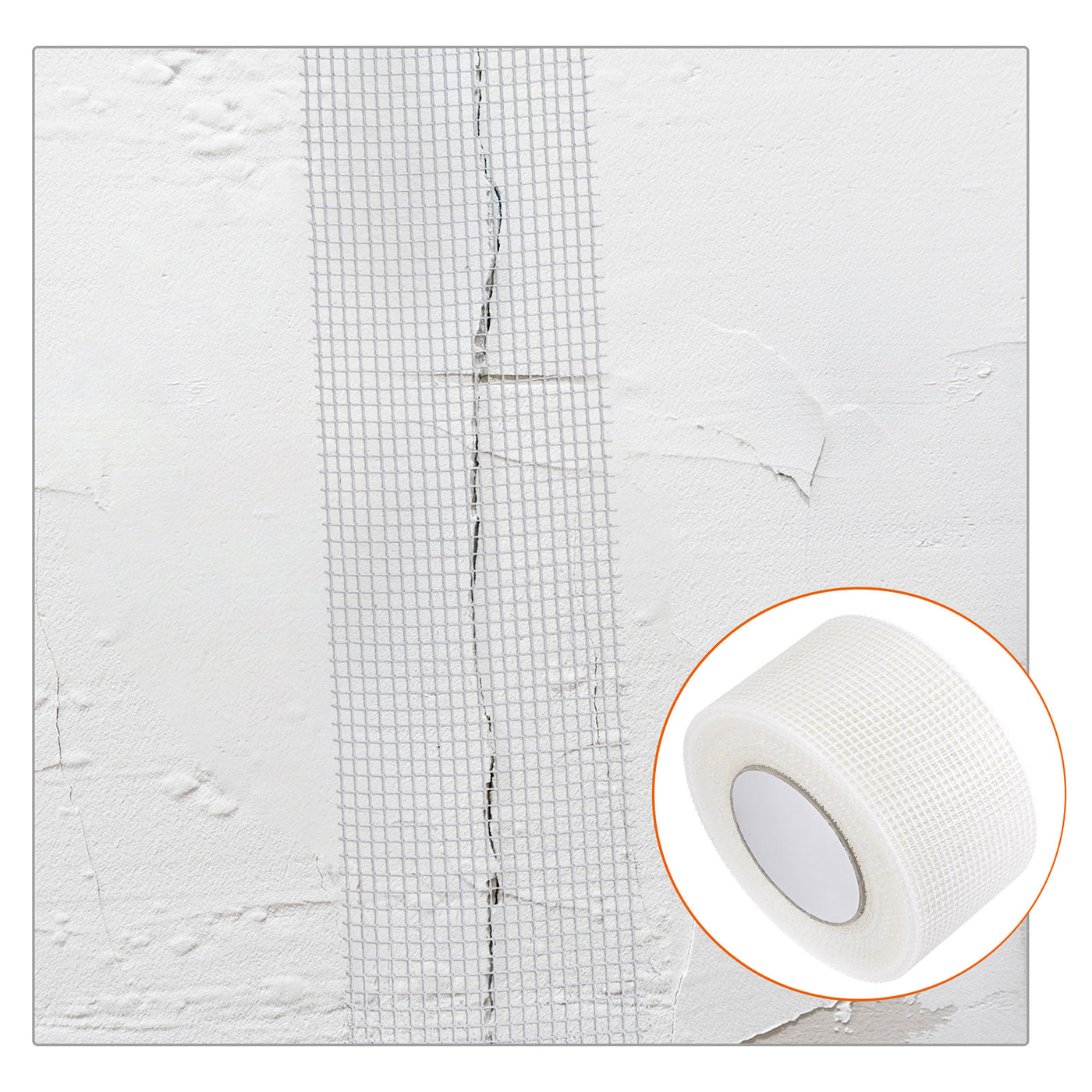 Harfington Putty Knife and Mesh Joint Tape