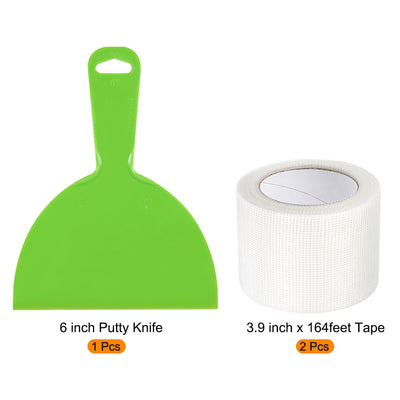 Harfington Putty Knife and Mesh Joint Tape