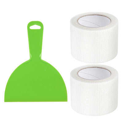 Harfington Putty Knife and Mesh Joint Tape