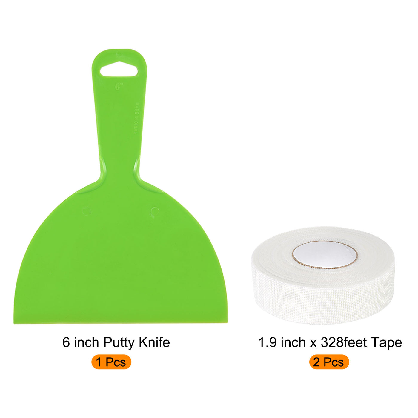 Harfington Putty Knife and Mesh Joint Tape