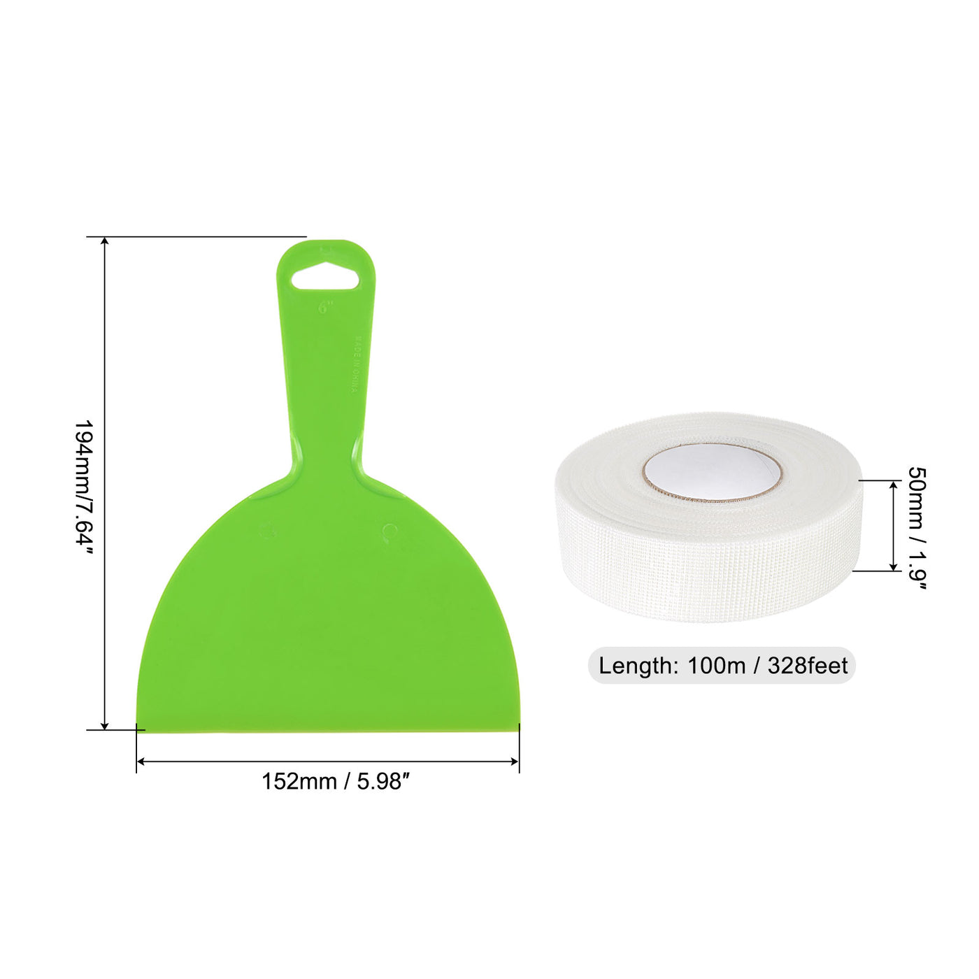 Harfington Putty Knife and Drywall Joint Tape