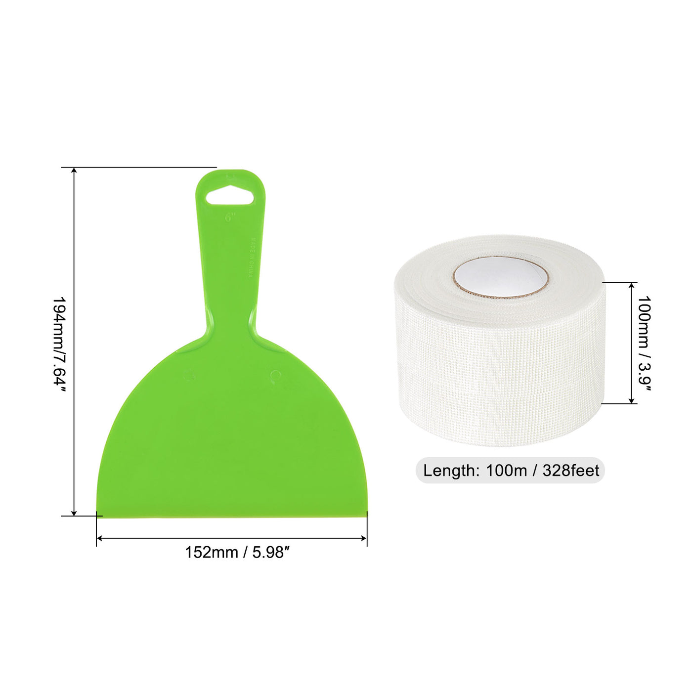 Harfington Putty Knife and Drywall Joint Tape