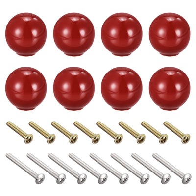 Harfington Ceramic Drawer Knobs,  Ball Shape Door Pull Handle