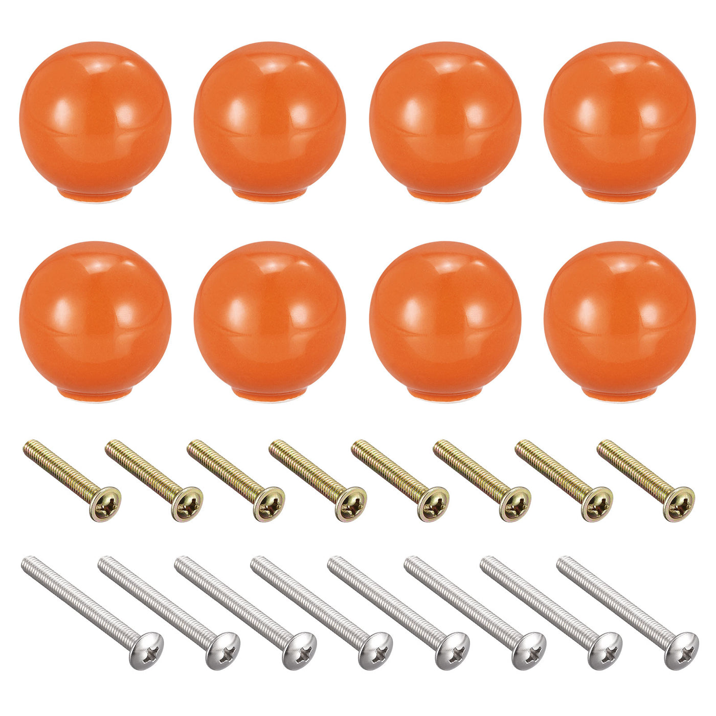 Harfington Ceramic Drawer Knobs,  Ball Shape Door Pull Handle