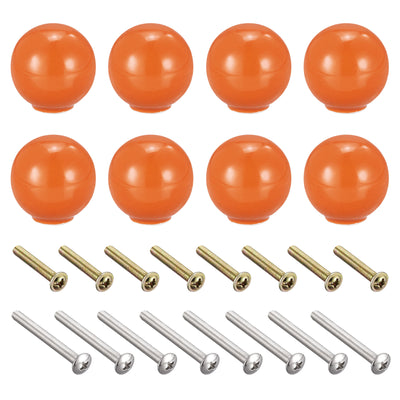 Harfington Ceramic Drawer Knobs,  Ball Shape Door Pull Handle