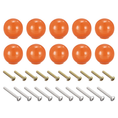 Harfington Drawer Knobs, Ball Shape Door Pull Handles