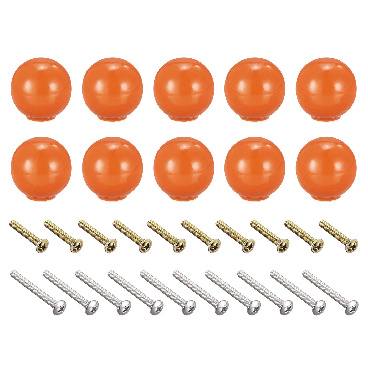 Harfington Drawer Knobs, Ball Shape Door Pull Handles