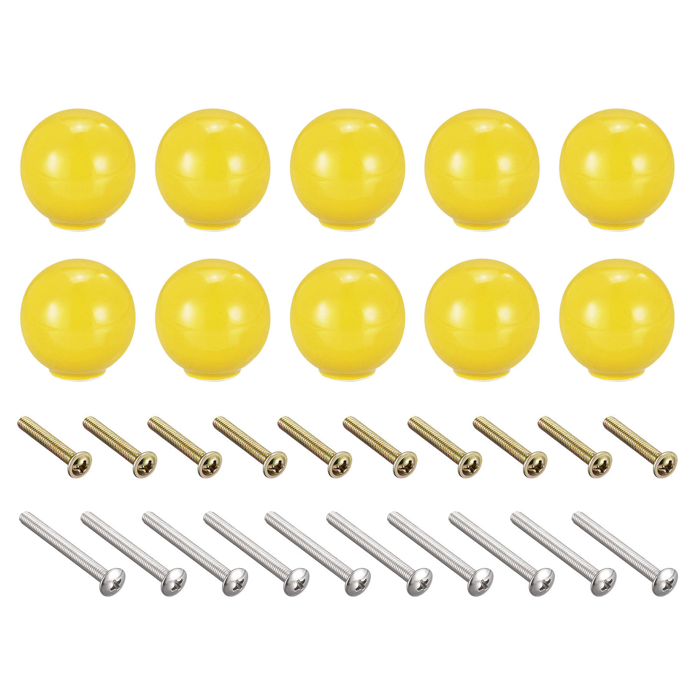 Harfington Drawer Knobs, Ball Shape Door Pull Handles