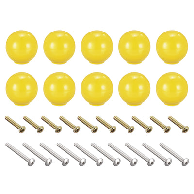 Harfington Drawer Knobs, Ball Shape Door Pull Handles