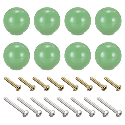 Harfington Ceramic Drawer Knobs,  Ball Shape Door Pull Handle