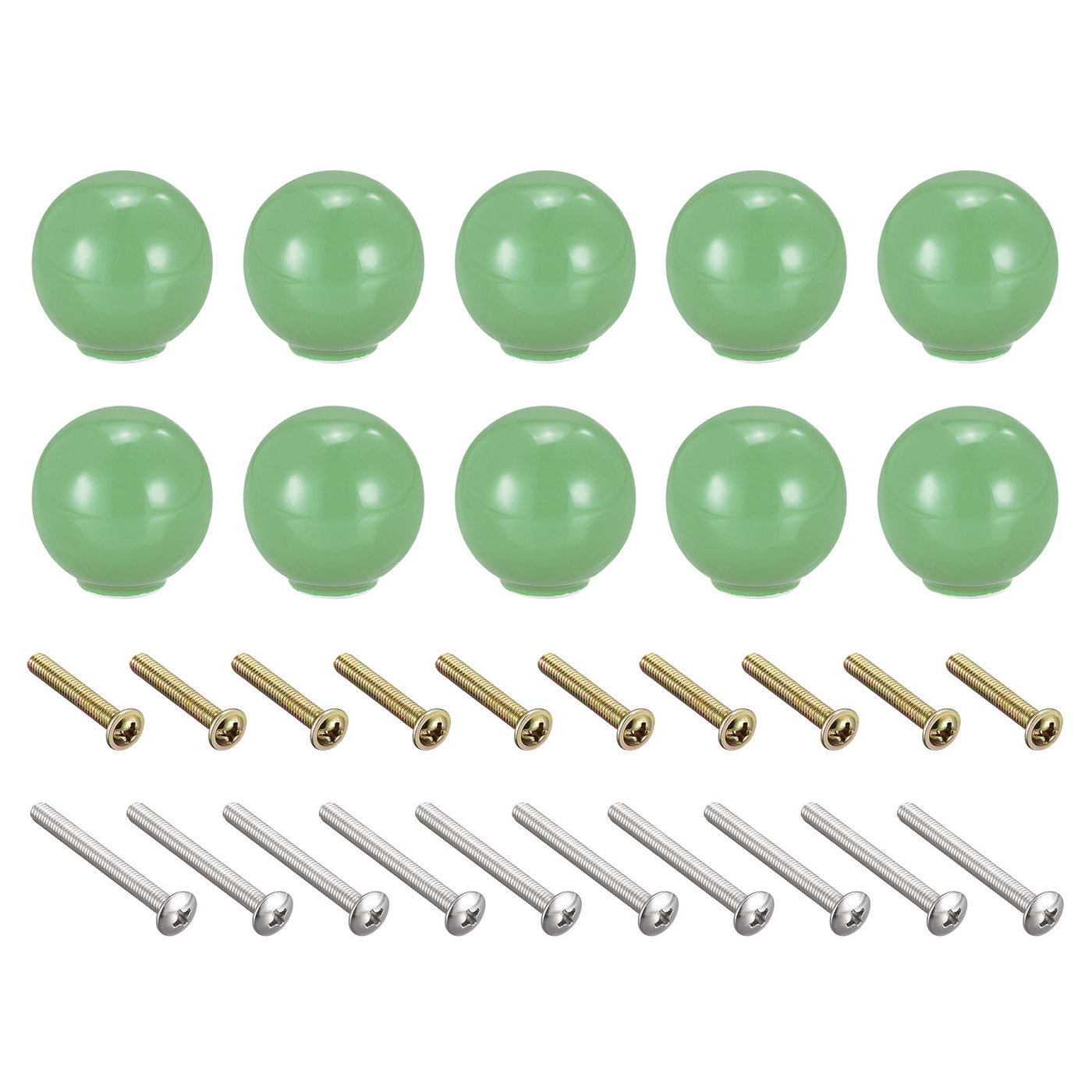 Harfington Drawer Knobs, Ball Shape Door Pull Handles