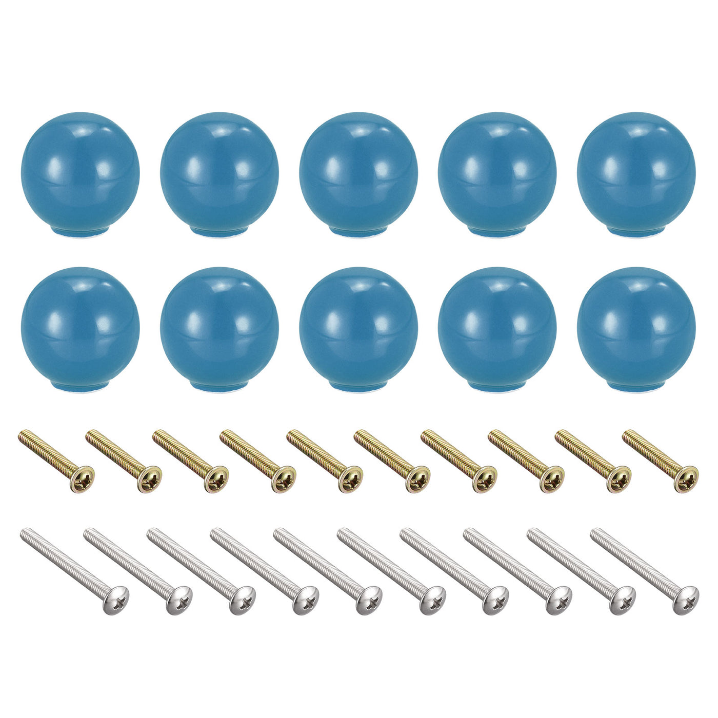 Harfington Drawer Knobs, Ball Shape Door Pull Handles