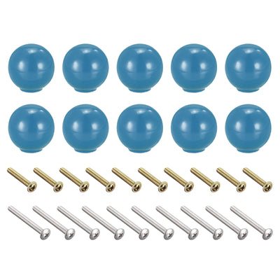 Harfington Drawer Knobs, Ball Shape Door Pull Handles