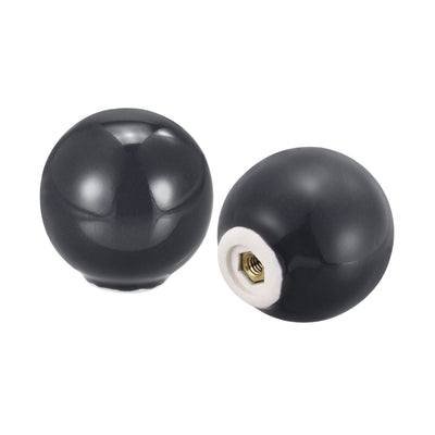 Harfington Ceramic Drawer Knobs,  Ball Shape Door Pull Handle