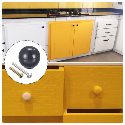 Harfington Drawer Knobs, Ball Shape Door Pull Handles