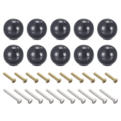 Harfington Drawer Knobs, Ball Shape Door Pull Handles