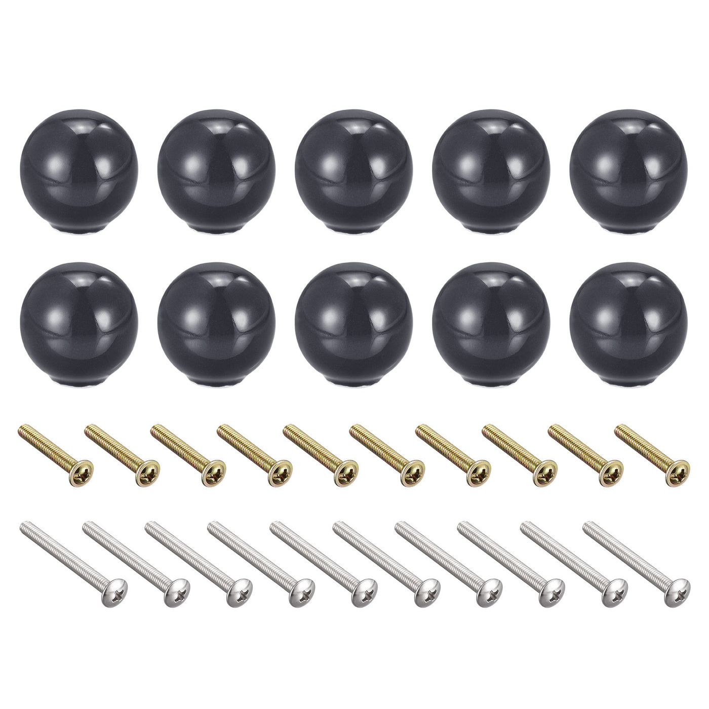 Harfington Drawer Knobs, Ball Shape Door Pull Handles