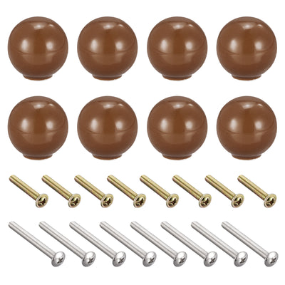 Harfington Ceramic Drawer Knobs,  Ball Shape Door Pull Handle