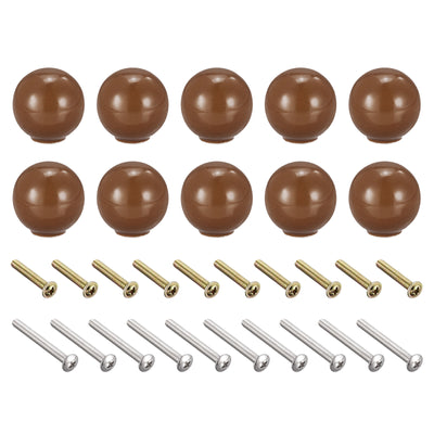 Harfington Drawer Knobs, Ball Shape Door Pull Handles