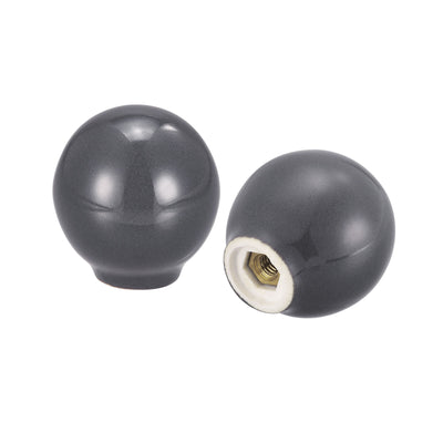 Harfington Ceramic Drawer Knobs,  Ball Shape Door Pull Handle