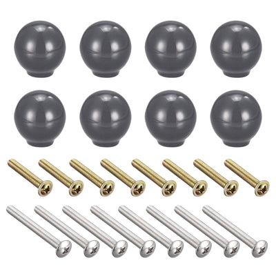 Harfington Ceramic Drawer Knobs,  Ball Shape Door Pull Handle