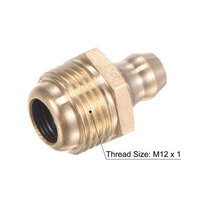 Harfington Straight Hydraulic Grease Fitting Accessories Thread