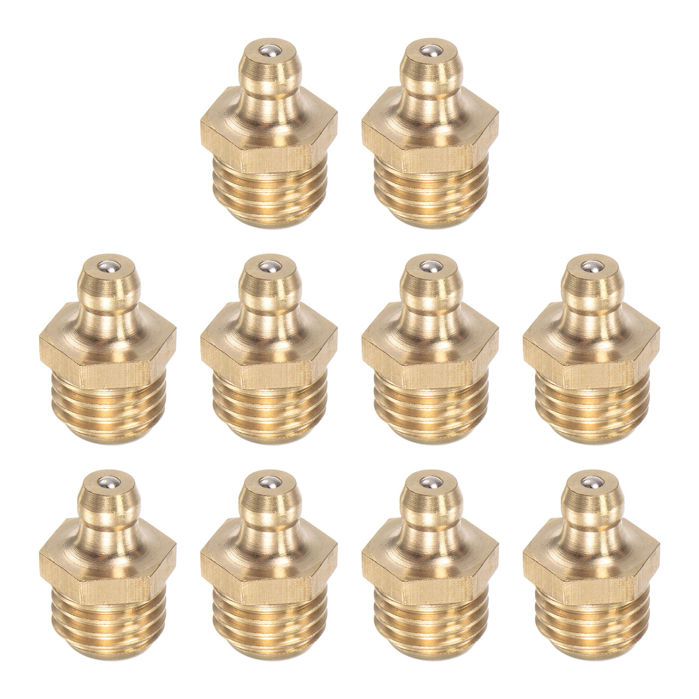 Harfington Straight Hydraulic Grease Fitting Accessories Thread