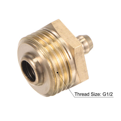 Harfington Straight Hydraulic Grease Fitting Thread Width