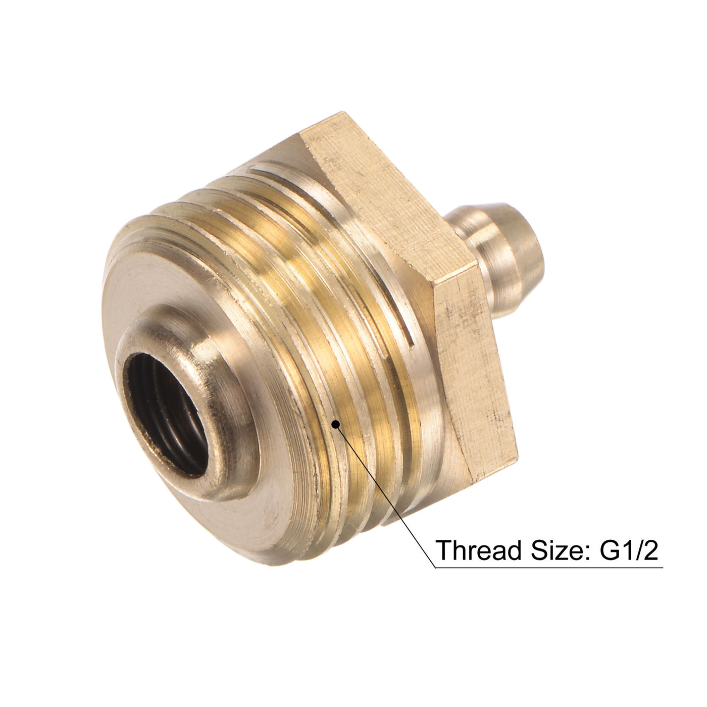 Harfington Straight Hydraulic Grease Fitting Thread Width