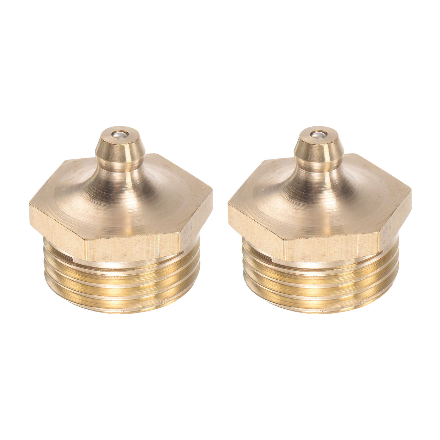 Harfington Straight Hydraulic Grease Fitting Thread Width