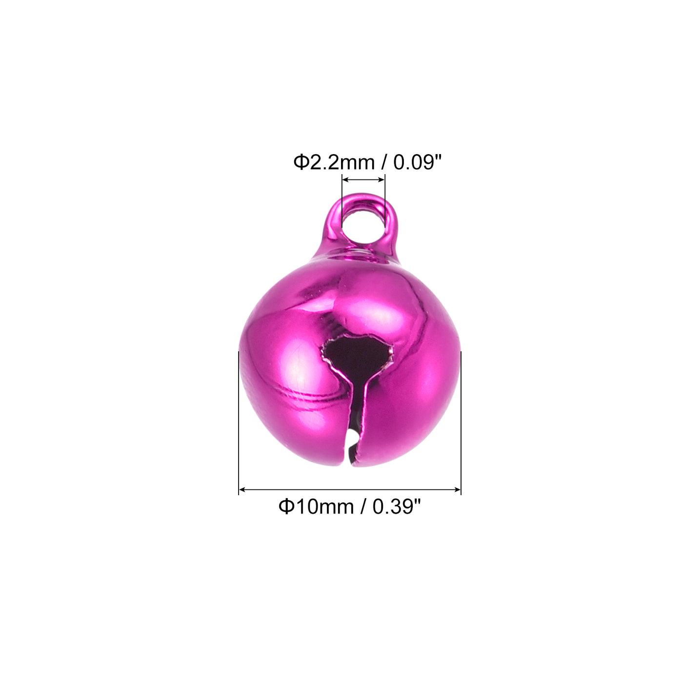 Harfington Jingle Bells, Small Bells for Craft DIY Christmas