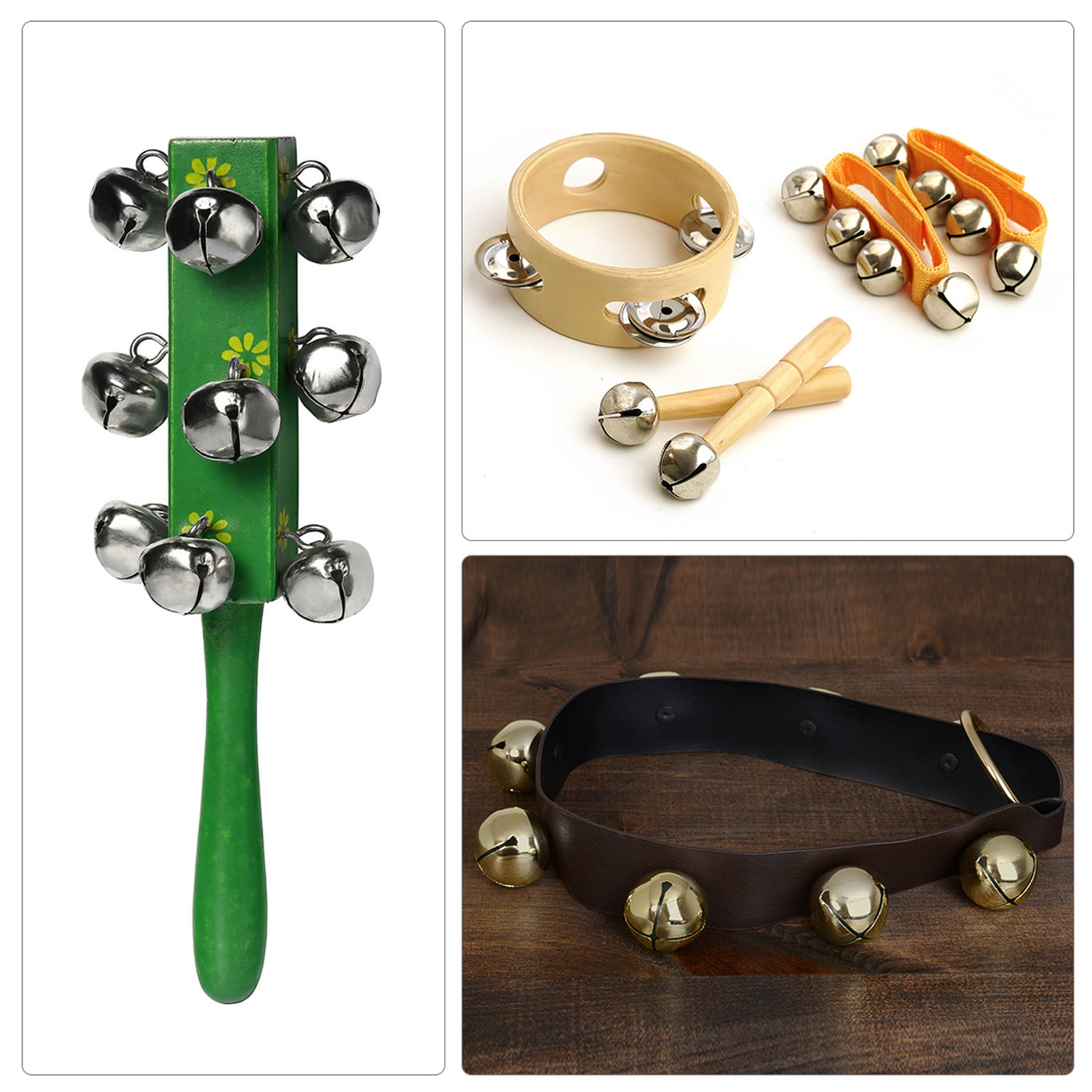 Harfington Jingle Bells, Small Bells for Craft DIY Christmas