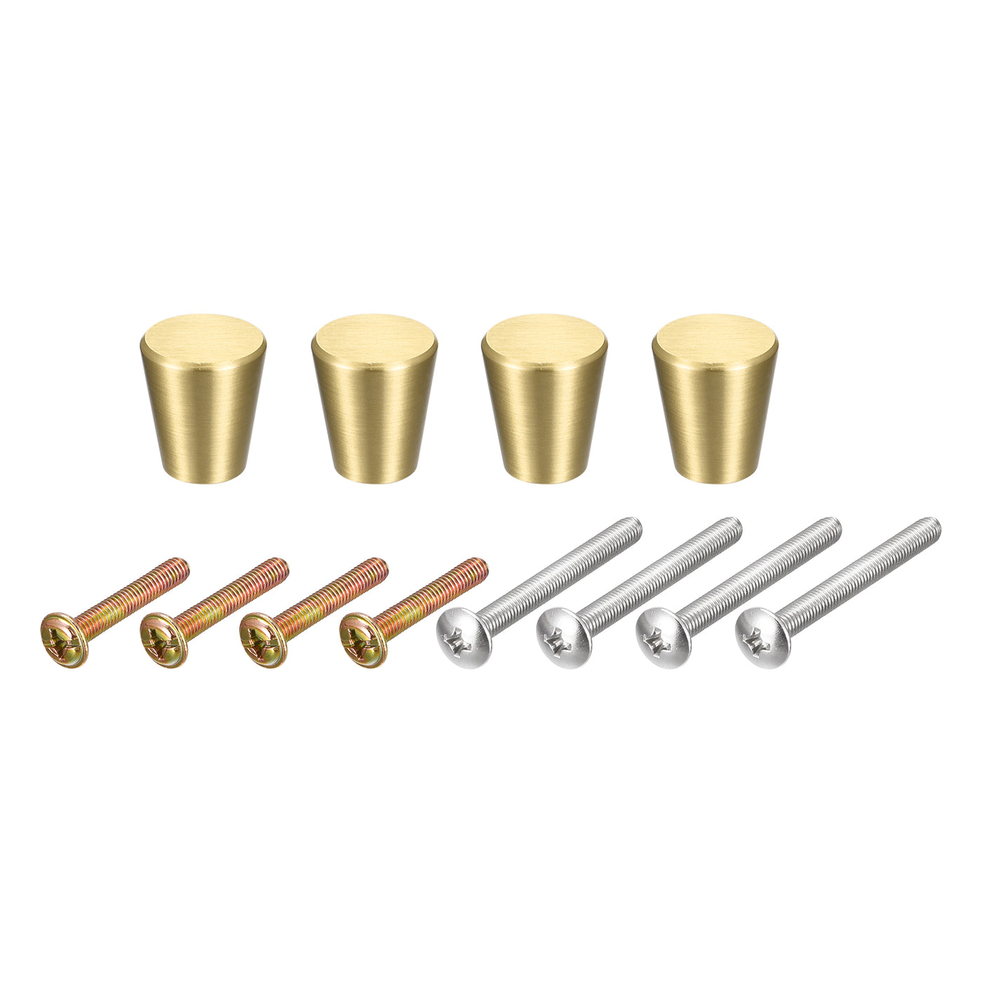 Harfington Drawer Knobs, Brass Wardrobe Door Pull Handle