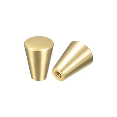 Harfington Drawer Knobs, Brass Wardrobe Door Pull Handle