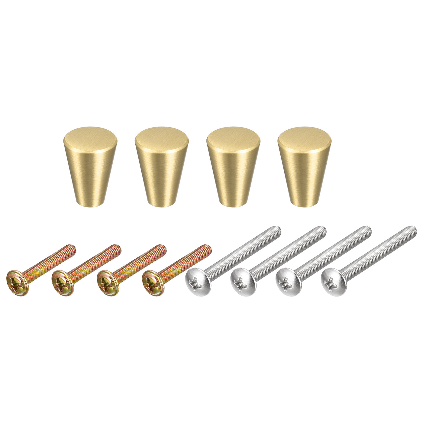 Harfington Drawer Knobs, Brass Wardrobe Door Pull Handle