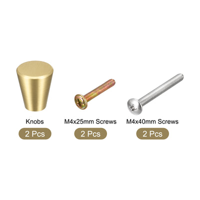 Harfington Drawer Knobs, Wardrobe Door Pull Handle for Office