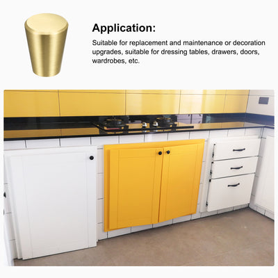 Harfington Drawer Knobs, Wardrobe Door Pull Handle for Office