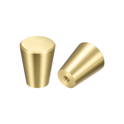 Harfington Drawer Knobs, Brass Wardrobe Door Pull Handle