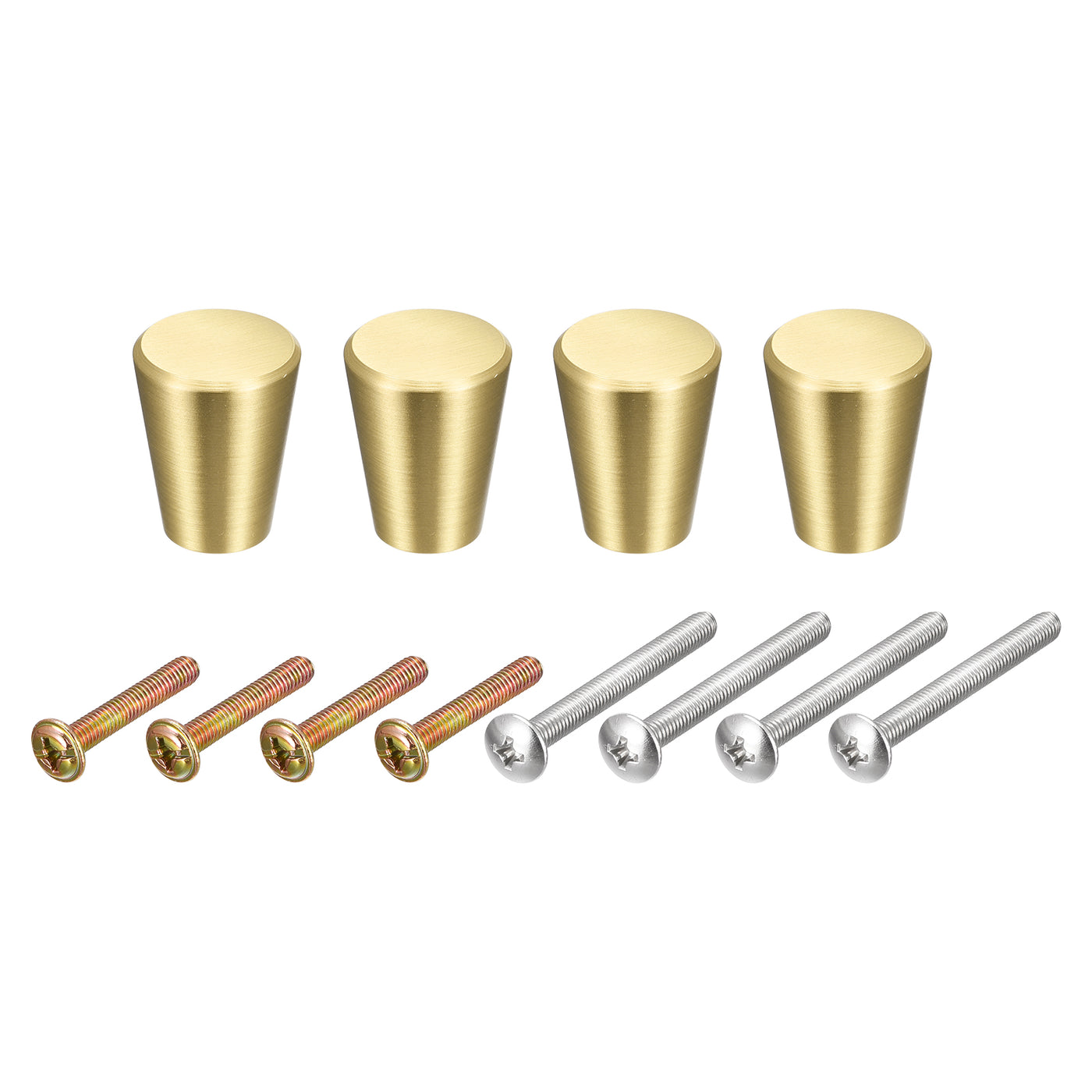 Harfington Drawer Knobs, Brass Wardrobe Door Pull Handle