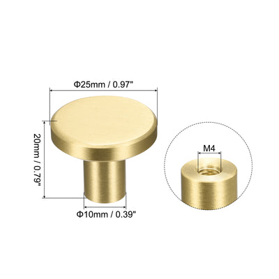 Harfington Drawer Knobs, Wardrobe Door Pull Handles