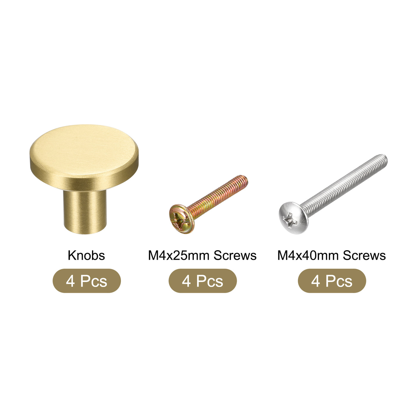 Harfington Drawer Knobs, Wardrobe Door Pull Handles