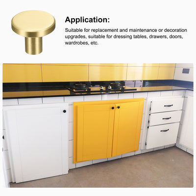 Harfington Drawer Knobs, Wardrobe Door Pull Handles