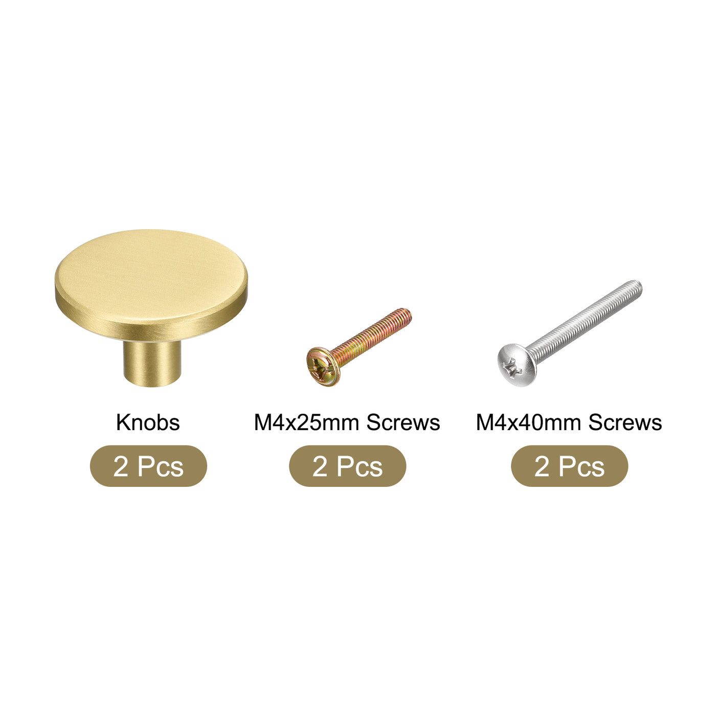 Harfington Drawer Knob Wardrobe Door Pull Handles for Home